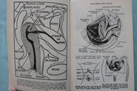 1950'S ANATOMICAL SEX ATLAS SOFTCOVER BOOK BY DAVID KELLER, M.D. - K 3427