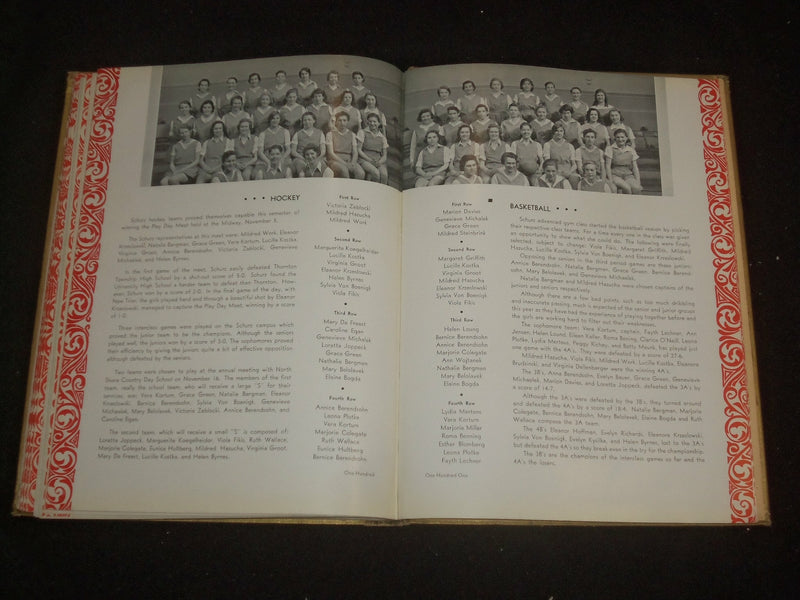 1933 SCHURZONE CARL SCHURZ SENIOR HIGH SCHOOL YEARBOOK - CHICAGO, IL - YB 1984