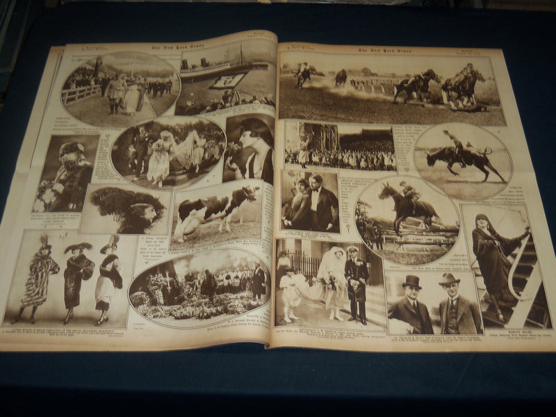 1920 AUGUST 15 NEW YORK TIMES PICTURE SECTION - FRANKLIN ROOSEVELT - NT 8783