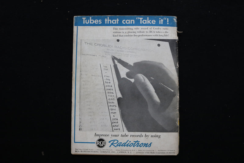 1937 JUNE ELECTRONICS MAGAZINE - THE FOURTH STATE OF MATTER COVER - E 10913