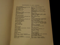 1931 A BIBLIOGRAPHY OF THE BELLES - LETTRES OF SANTO DOMINGO LOT OF 3 - K 2709