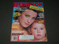 1985 MAY REDBOOK MAGAZINE - JANE SEYMOUR COVER - B 3053