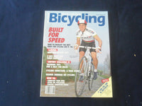 1988 AUGUST BICYCLING MAGAZINE - GREG LEMOND - ST 1765R