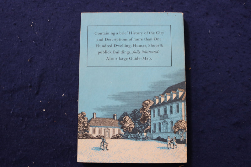 1957 COLONIAL WILLIAMSBURG OFFICIAL GUIDEBOOK & MAP - SOFTCOVER BOOK - K 1396