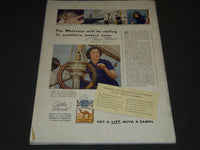 1937 NOVEMBER THE STAGE MAGAZINE - NICE COVER - PHOTOS & CAR ADS - ST 90