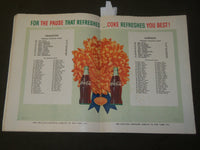 1960 NOVEMBER 5 PRINCETON VS. HARVARD FOOTBALL PROGRAM - IVY LEAGUE - J 3595