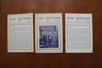 1944-1946 JUST BUTTONS MAGAZINE - LOT OF 13 - O 3925