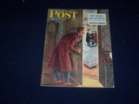 1948 FEBRUARY 21 THE SATURDAY EVENING POST MAGAZINE - ILLUSTRATED COVER- SP 5546