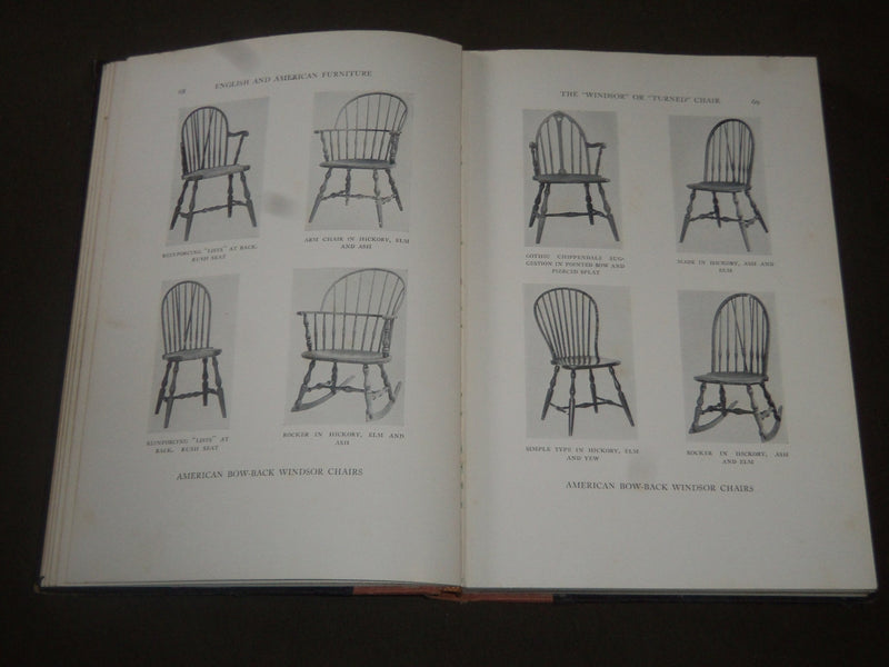 1929 ENGLISH & AMERICAN FURNITURE BY HERBERT CESCINSKY & GEORGE HUNTER - KD 3920