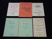 1950'S-1990'S FT. WAYNE WABASH - GREENFIELD PUBLICATIONS LOT OF 22 - O 3027D