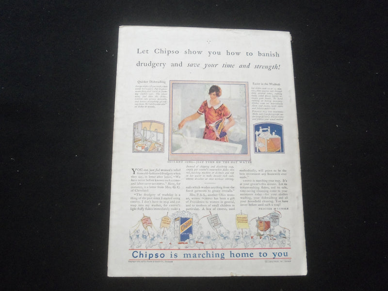 1961 JANUARY GOOD HOUSEKEEPING MAGAZINE - JESSIE WILCOX SMITH COVER - ST 4282H