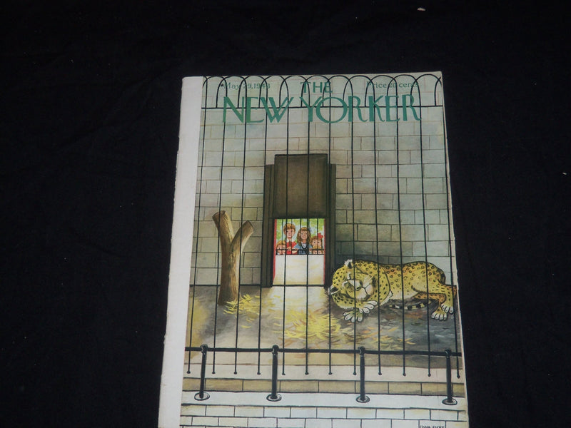 1948 MAY 29 THE NEW YORKER MAGAZINE - ILLUSTRATED COVER - NY 214