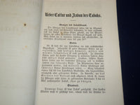 1800'S-1947 GERMAN TABAK PERIODICALS LOT OF 4 DIFFERENT - SOFTCOVER - O 3086L