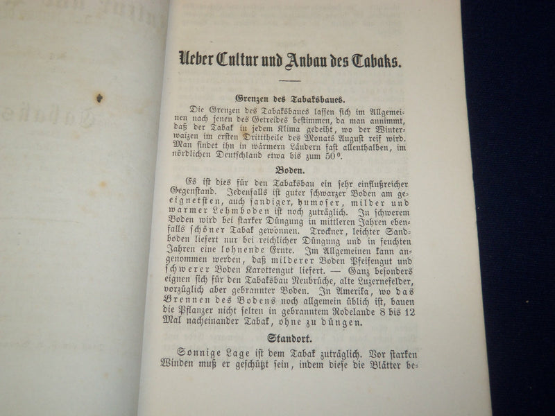 1800'S-1947 GERMAN TABAK PERIODICALS LOT OF 4 DIFFERENT - SOFTCOVER - O 3086L