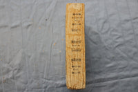 1821 T. LIVII PATAVINI SOFTCOVER BOOK - TOMIS III - LATIN- KD 9593