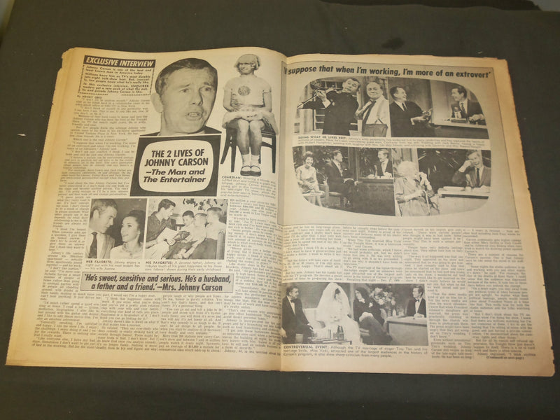1970 AUGUST 2 NATIONAL ENQUIRER NEWSPAPER - JACKIE ONASSIS TALKS DIVORCE-NP 3362