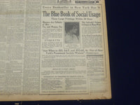 1922 NOVEMBER 27 NEW YORK TIMES - PASTOR SAYS KLAN PLANS WORLD DRIVE - NT 8434
