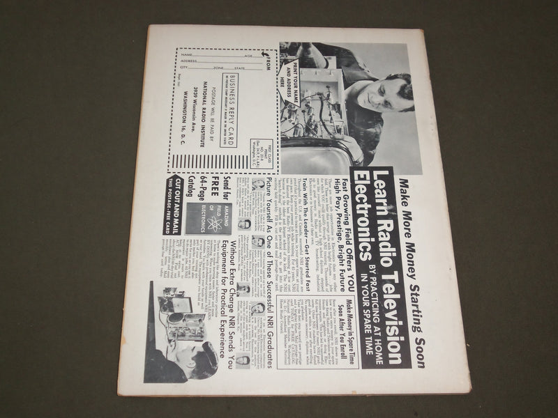 1962 SUMMER ACE COMPLETE SPORTS MAGAZINE - WILLIE MAYS - SP 9743