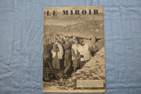 1940 LE MIROIR MAGAZINE - FRENCH - LOT OF 4 - O 3855