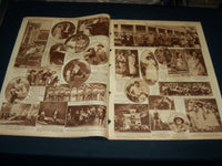 1923 JULY 8 NEW YORK TIMES PICTURE SECTION NO. 4 & 5 - ROCKEFELLER - NT 8895