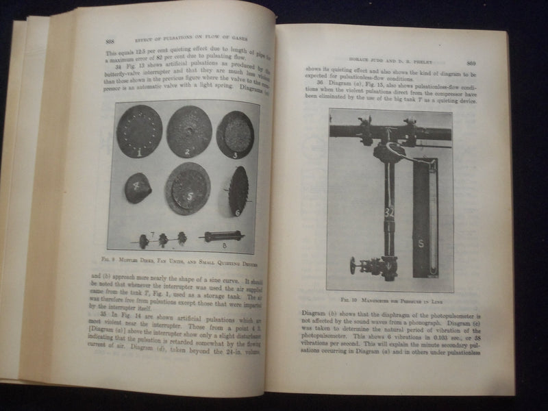 1921-22 TRANSACTIONS OF AMERICAN SOCIETY OF ENGINEERS SOFTCOVER -2 VOLS- KD 9110