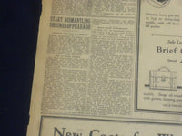 1923 DECEMBER 1 NEW YORK TIMES - START DISMANTLING SHRINES OF PHARAOH - NT 9210