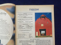 1971 FEB 14 CHICAGO TRIBUNE MAGAZINE SECTION -PART 1- TRANQUIL AMERICA - NP 6419