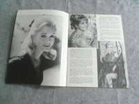 DEBBIE REYNOLDS BROCHURE - STAGE - TV - SINGIN IN THE RAIN - MOLLY BROWN- J 7691