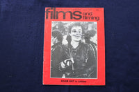 1978 MARCH FILMS AND FILMING MAGAZINE - ADAM ANT IN JUBILEE COVER - E 18006