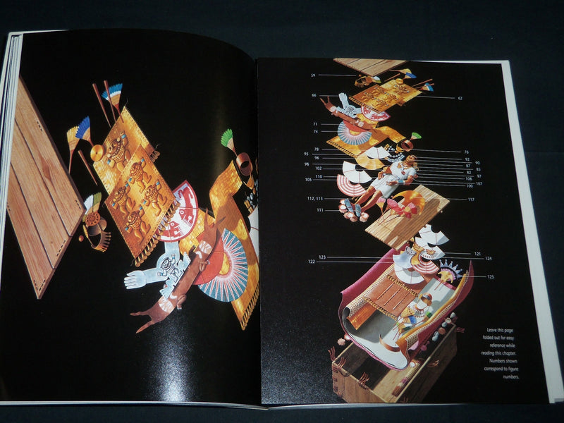 1993 ROYAL TOMBS OF SIPAN SOFTCOVER BOOK - NICE PHOTOS - D 389