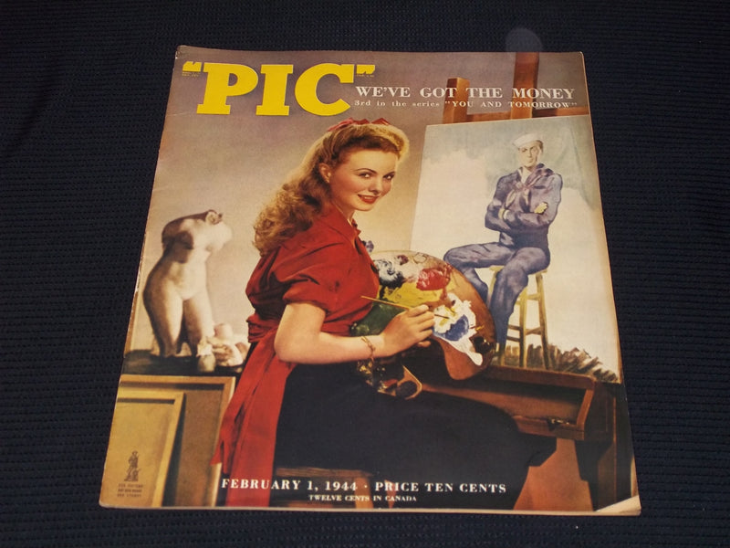 1944 FEBRUARY 1 PIC MAGAZINE - MICKEY MALOY FRONT COVER - E 20591