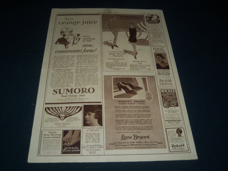 1927 JULY 3 NEW YORK TIMES PICTURE SECTION - AVIATORS - GREAT PHOTOS - NT 7392