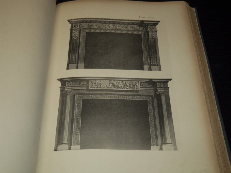 1889-1892 FURNITURE AND DECORATION IN ENGLAND 18TH CENTURY VOLUME 1 & 2 - #23