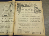 1918 MAY 1 NEW YORK TIMES - ARNIM'S DIVISIONS SMASHED - NT 8168