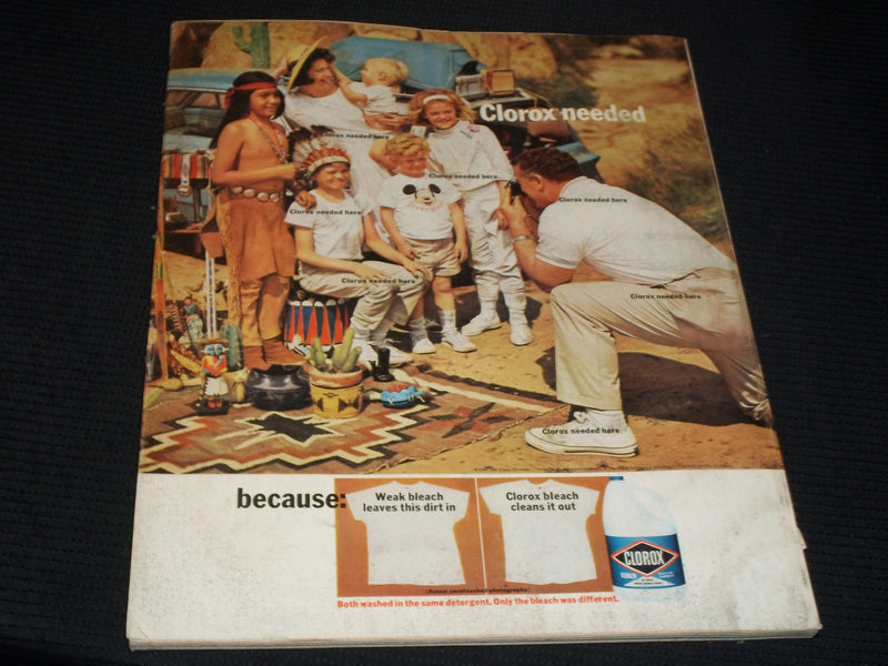 1966 JULY MCCALL'S MAGAZINE - NICE COLOR COVERS & ADS - E 1175