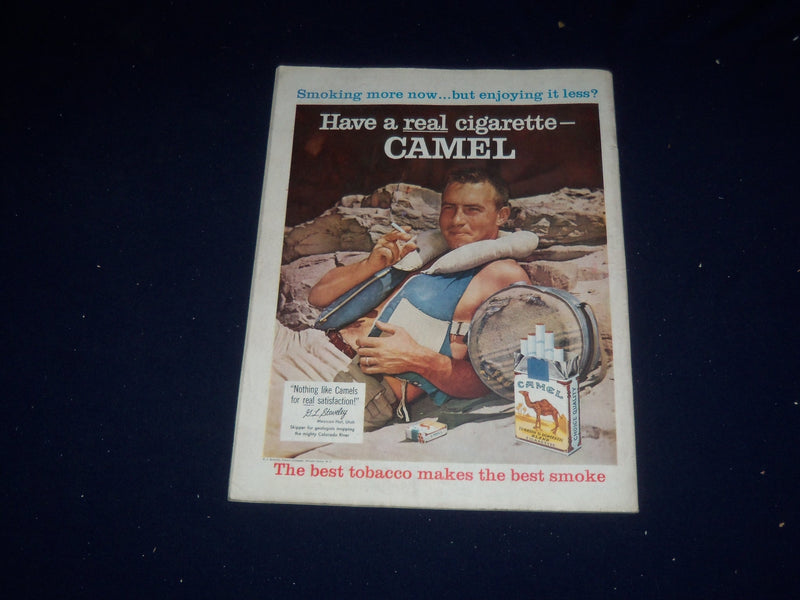 1960 FEBRUARY 27 THE SATURDAY EVENING POST MAGAZINE - ILLUSTRATED COVER- SP 5721