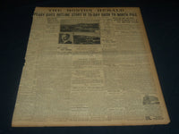 1909 SEPTEMBER 9 THE BOSTON HERALD - PEARY STORY OF DASH TO NORTH POLE - BH 202