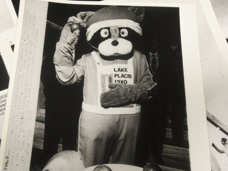 1980 LAKE PLACID OLYMPIC 8