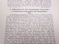 1897-1898 KRITISCHER JAHRESBERICHT BY KARL VOLLMOLLER BOOK LOT OF 6 - O 134