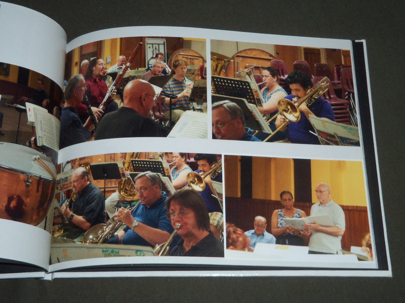 2012-2015 DOMINICK FERRARA III & GARDEN STATE BAND BOOK LOT OF 7 - KD 1950