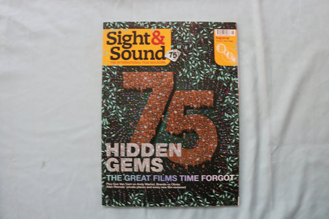 2007 AUGUST SIGHT & SOUND MAGAZINE - 75 HIDDEN GEMS COVER - E 19450