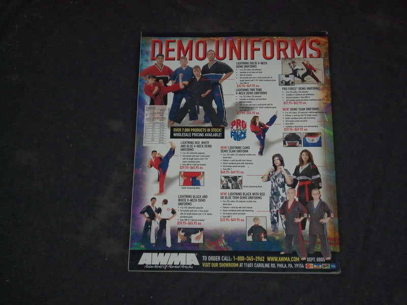 2005 JUNE BLACK BELT MAGAZINE - JET LI COVER - CW 732