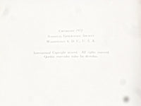 1952 THE BOOK OF FISHES HARDCOVER BOOK EDITED BY JOHN LA GORCE - KD 8279