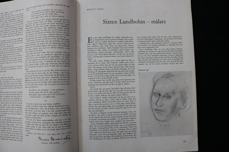 1959 JULYPOST MAGAZINE - SWEDISH - K 2440