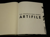 1993 THE PRODUCTION INDEX ARTIFILE HARDCOVER BOOK - VOLUME 2 - R 717D