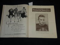 1927 OCTOBER 29 NAVY VS. PENNSYLVANIA COLLEGE FOOTBALL PROGRAM - PHOTOS - J 5760