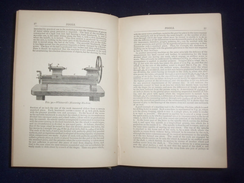 1891 DISCOVERIES AND INVENTIONS OF THE 19TH C. HARDCOVER BOOK-ROUTLEDGE- KD 9031