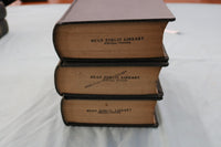 1928-1929 THE NORTH AMERICAN REVIEW - BOUND VOLUMES - LOT OF 3 - KD 9674