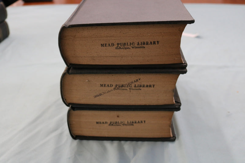 1928-1929 THE NORTH AMERICAN REVIEW - BOUND VOLUMES - LOT OF 3 - KD 9674