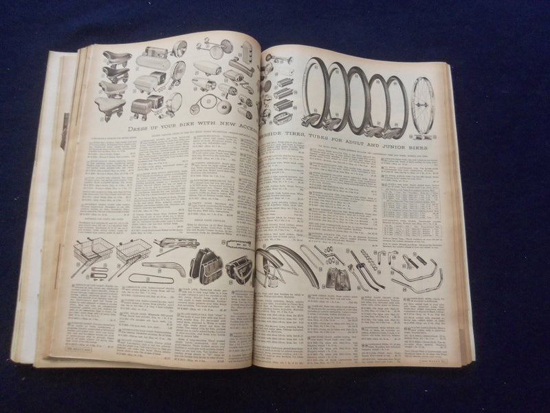 1954 SPRING AND SUMMER MONTGOMERY WARD CATALOG - CHICAGO, IL EDITION - R 94W